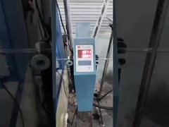 双軸ケーブルワイヤレーザー直径測定・制御装置