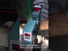 接触しないレーザー直径計量ケーブル製造機器 CE認証