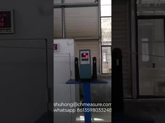 ケーブルワイヤレーザー直径計